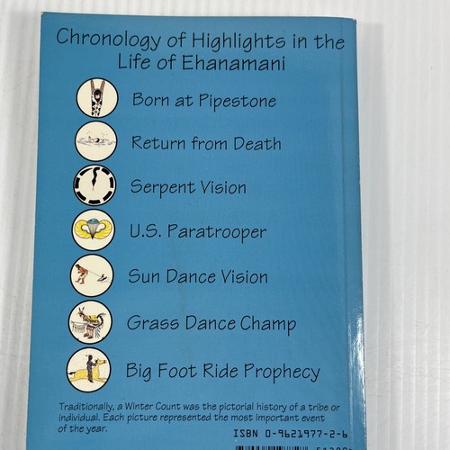 Ehanamani Walks Among The Story of a Sun Dance Chief SIGNED - Imagen 3 de 8