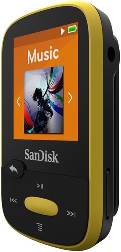 SanDisk Clip Sport Lettori MP3 - da 4GB a 8GB - Nero Blu Rosso Rosa Giallo Lime - Foto 23 di 30