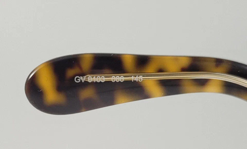 Gafas Givenchy NUEVAS GV 0103 Color 086 Habana Talla 50 Cuadradas Para Mujer Grandes Foto 4 de 4