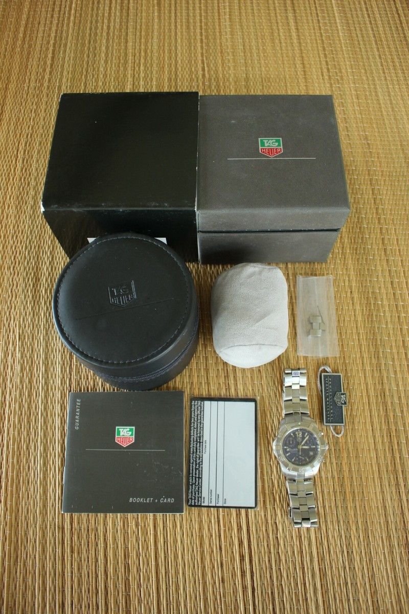 TAG HEUER 2000 CN1110 SEYCHELLES LTD ED. YACHTING DIVERS