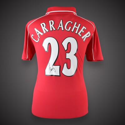 Steven Gerrard Jamie Carragher Liverpool Champions T Shirt Steven