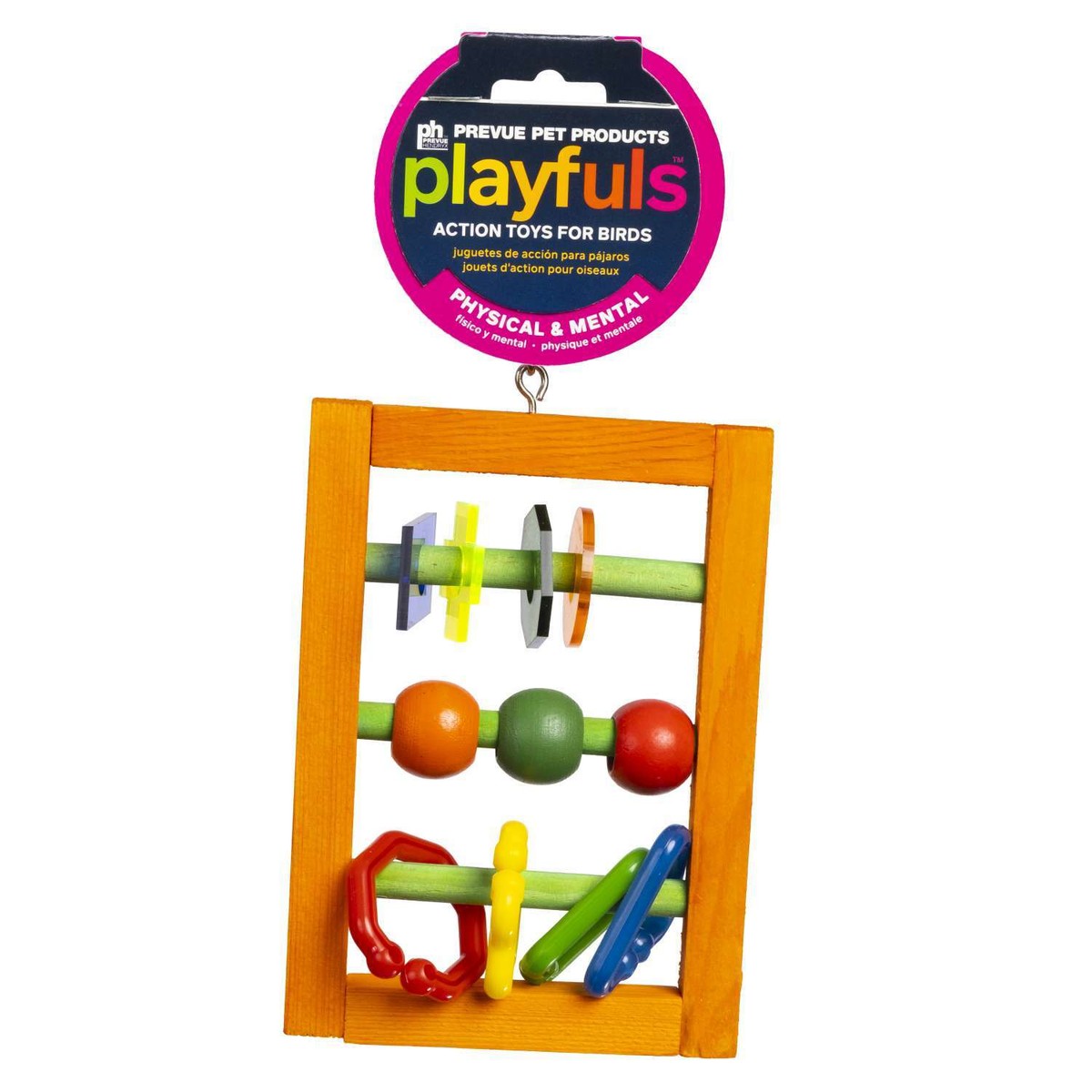Prevue Pet Playfuls Abacus Bird Toy