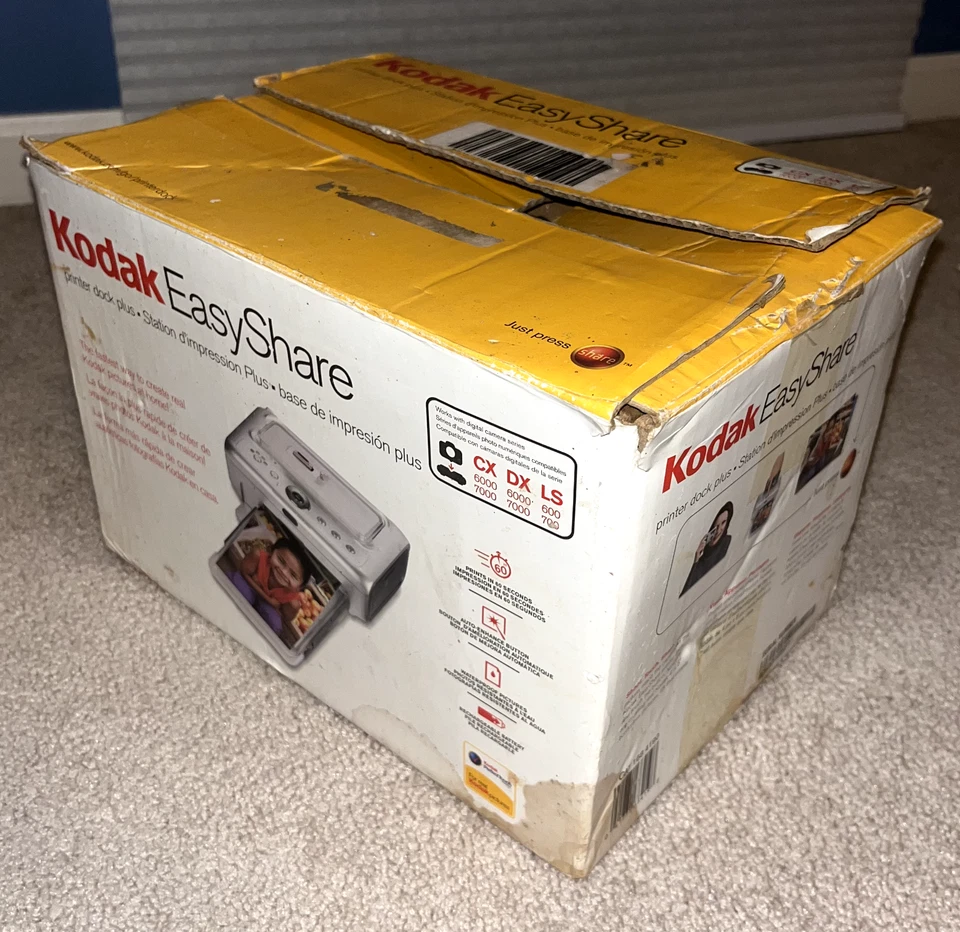 Kodak EasyShare Printer Dock Plus for CX 6000 7000 DX 6000 7000 LS 600 700 - Image 3 of 4