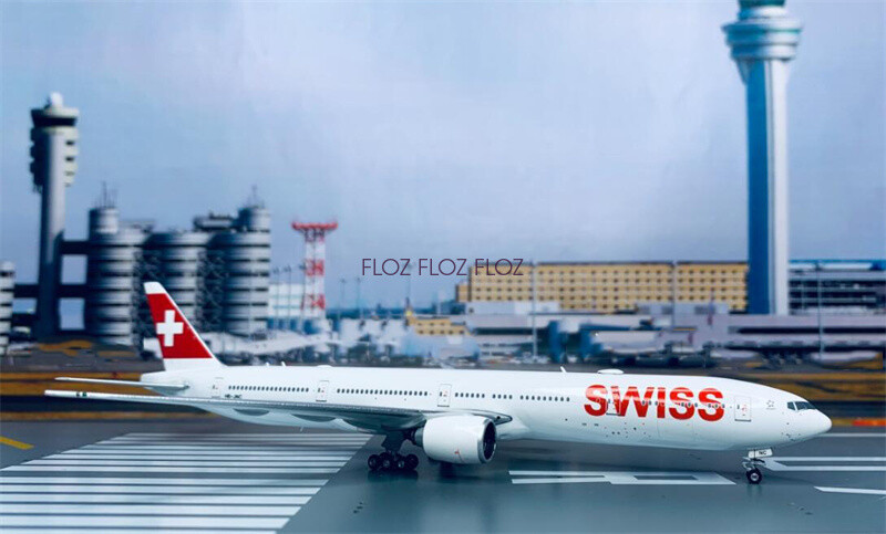 1:400 for Phoenix Swiss Airlines for Boeing B777-300ER HB