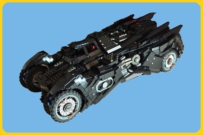 lego moc batmobile