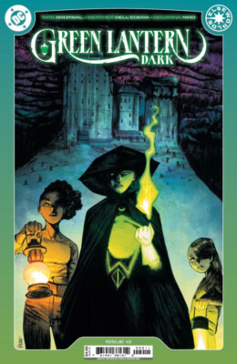 Green Lantern: Dark #2 Cover A, B, C, D, or E (Pick a Variant)