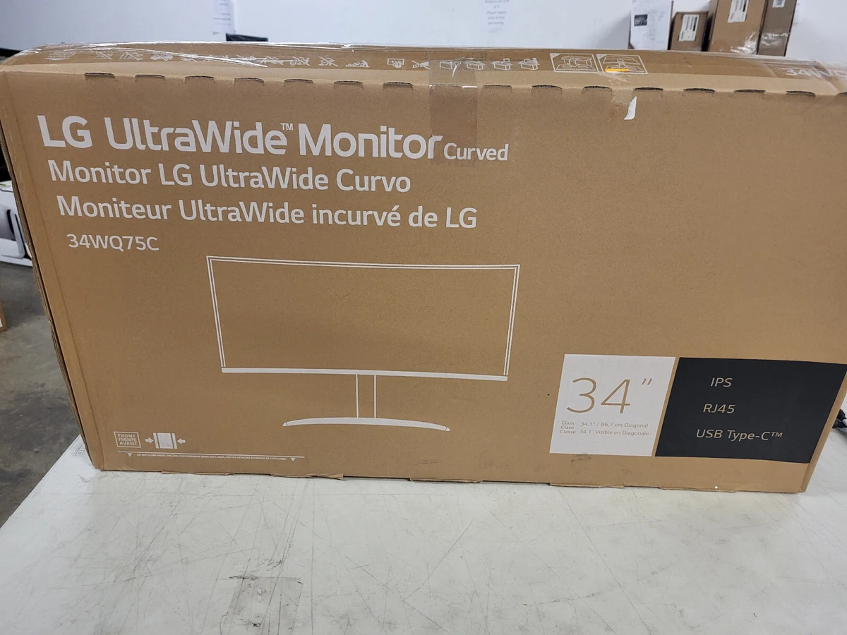 LG 34WQ75C-B 34