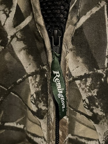 Remington Men's Hunting Vest Camo Pockets Sleeveless Multicolor Size L (E371) - Picture 5 of 5