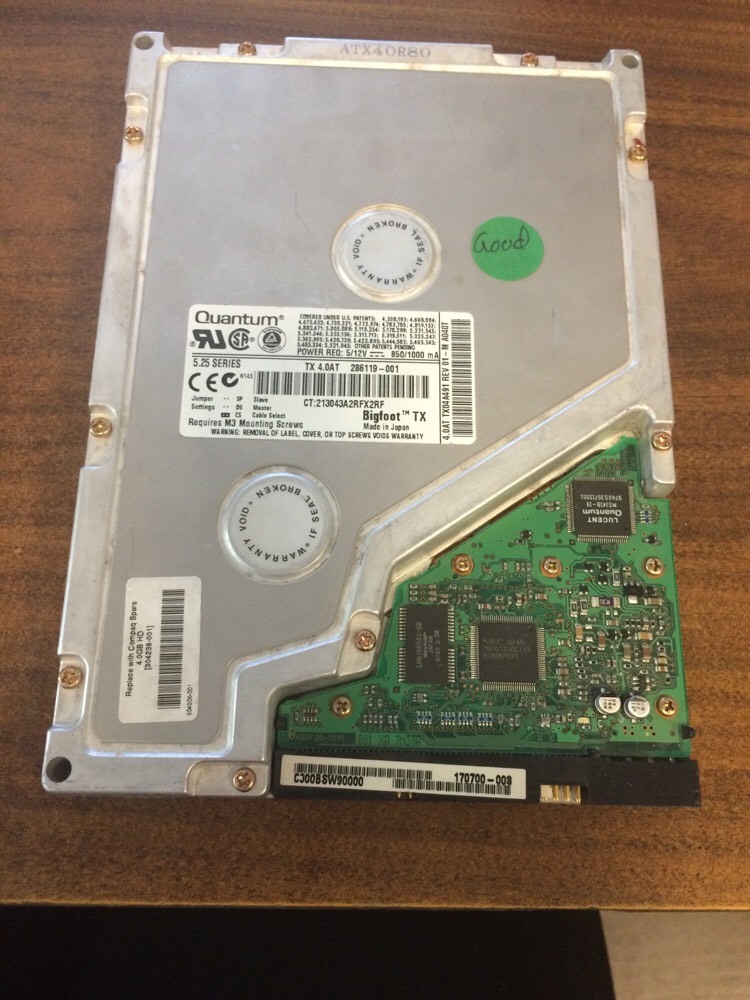 Quantum Bigfoot TX 4.0AT 5.25