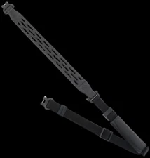 Limbsaver 12290 Kodiak-Air Sling made of Black NAVCOM Rubber with 1  (FVS016535)