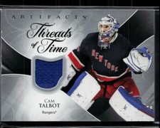 2023-24 Upper Deck Artifacts Threads of Time #TT-CT Cam Talbot