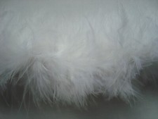 Marabou Swansdown Feather Trimming - Many Colours -Per Metre