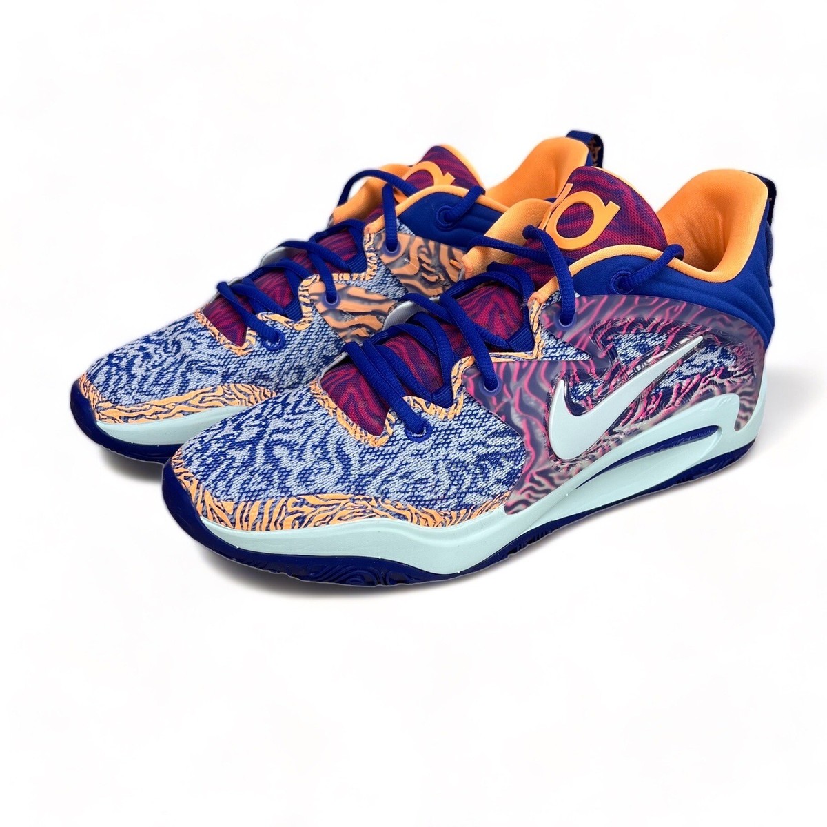 Nike KD 15 Napheesa Collier Royal Glacier Blue Orange DC1975-400