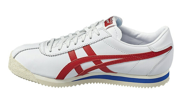 tiger shoes blue ribbon