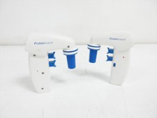 PAIR FISHERBRAND MOTORIZED PIPET FILLER / DISPENSER - BLUE