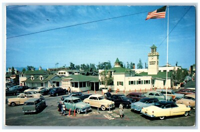 c1960 Farmers Market Shops Catering Parking Los Angeles California CA ...