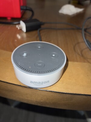 Amazon Echo Dot (2nd Generation) Smart Assistant - White