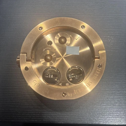 【Near Mint】Audemars Piguet Desk / Table Clock / Alarm Clock Code11.59 With Box - Picture 5 of 5