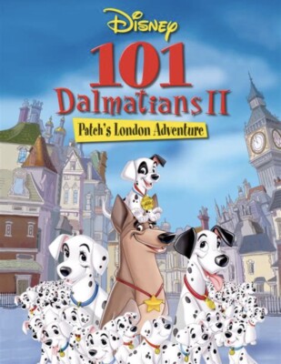 101 Dalmatians II: Patch's London Adventure (DVD, 2003)  **DISC ONLY - NO CASE**