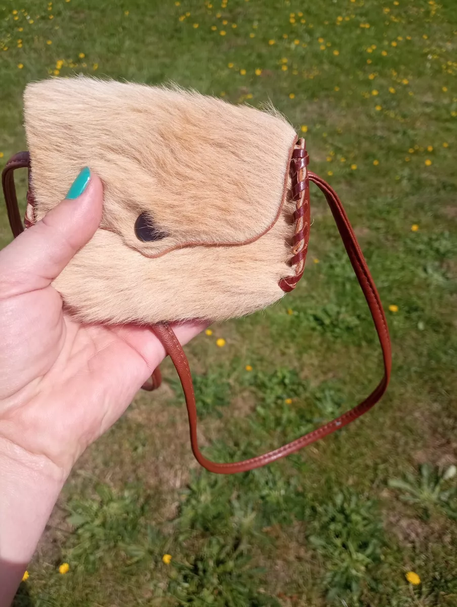 Kangaroo sale fur purse