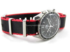ULTIMATE DENSE TWILL™  NATO® WATCH STRAP FOR OMEGA SPEEDMASTER MOON WATCH 20mm