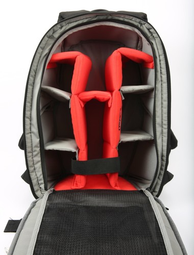 Manfrotto Pro Light RedBee-310 Backpack (Black) with Right, Left & Top Access - Picture 16 of 17