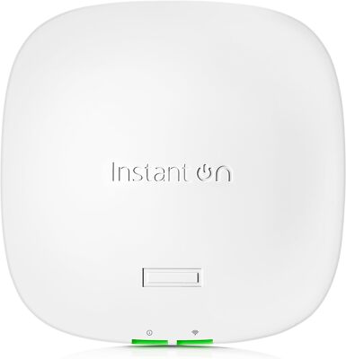 HPE Networking Instant On AP21 2x2 WiFi 6 Wireless Access Point No Power Source