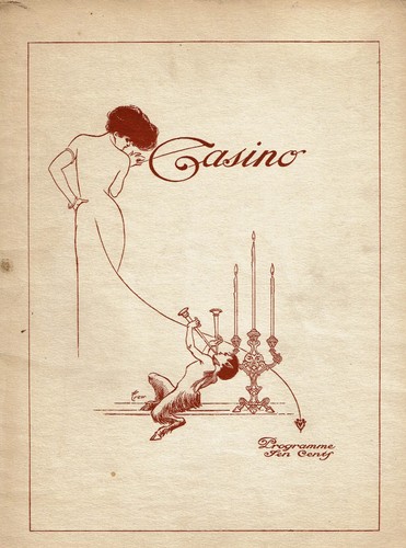 RARO PROGRAMMA MUSICALE BROADWAY 1912 L'ALLEGRA CONTESSA - Strauss, Anderson, Unger - Foto 1 di 4