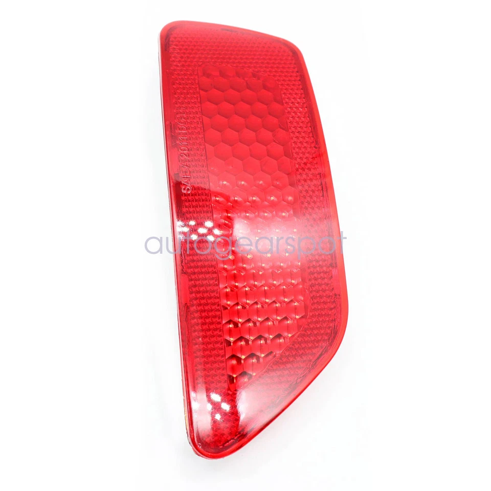 Luz de señalización reflectora de parachoques trasero pasajero derecho para Jeep Compass 2011-2018 EE. UU. Foto 2 de 4