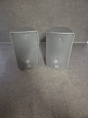2x Canton Plus X.3 Lautsprecher Boxen Speaker Silber 100% Ok
