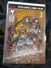 Dreadstar #3 Malibu Bravura Comics 1994 NM Jim Starlin Peter David