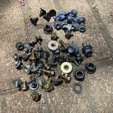 Honda S2000 Random Front End Bolts 2004 Blue #114