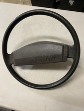 Audi 80 Classic Car Brown Steering Wheel Manufactured 321419661 A Audi 80 Classic Car Brown Steering Wheel Manufactured 321419661 A
