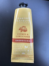 Crabtree Evelyn Citron Coriander Hand Therapy 100ml/3.45oz RARE HTF