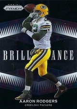 Aaron Rodgers 2021 Panini Prizm - Brilliance #B-6 - Green Bay Packers