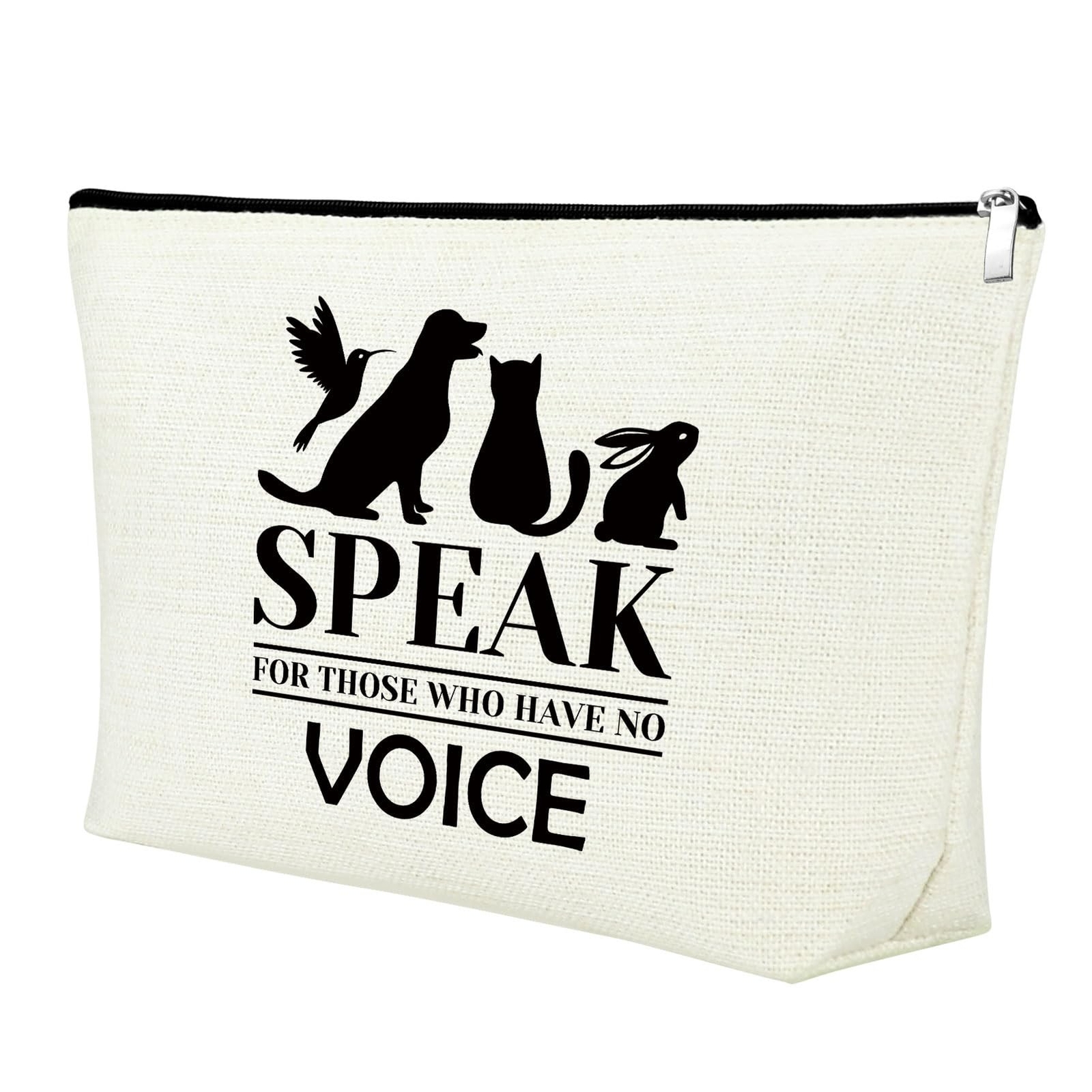 Mxrymvu Veterinarian Gifts for Women Makeup Bag Veterinary Technician Gift Bi...