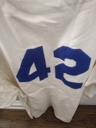 Los Angeles Dodgers Jackie Robinson Mitchell & Ness Jersey 4x . - Picture 4 of 8