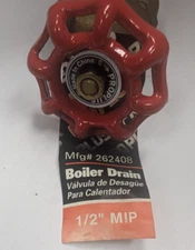 BOILER DRAIN
