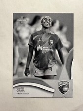 Naomi Girma 2024 San Diego Wave #50 Parkside Stars of the NWSL Card B&W