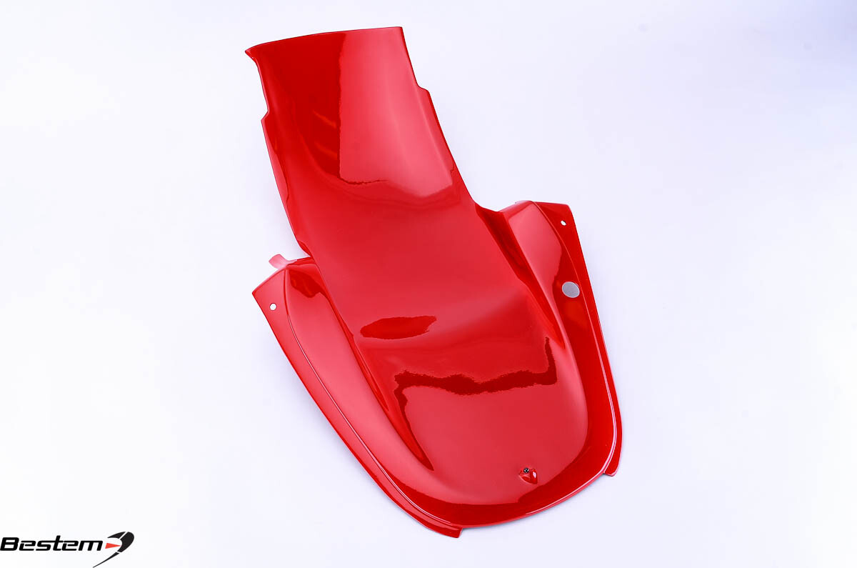 2006-2011 Kawasaki ZX-14 ZZR1400 RED Undertail Tail Cowl Fender