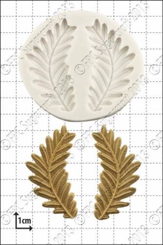 Silicone mould Fern Fronds | Food Use FPC Sugarcraft FREE UK shipping! - Picture 1 of 1