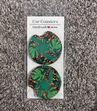 car coaster set of 2