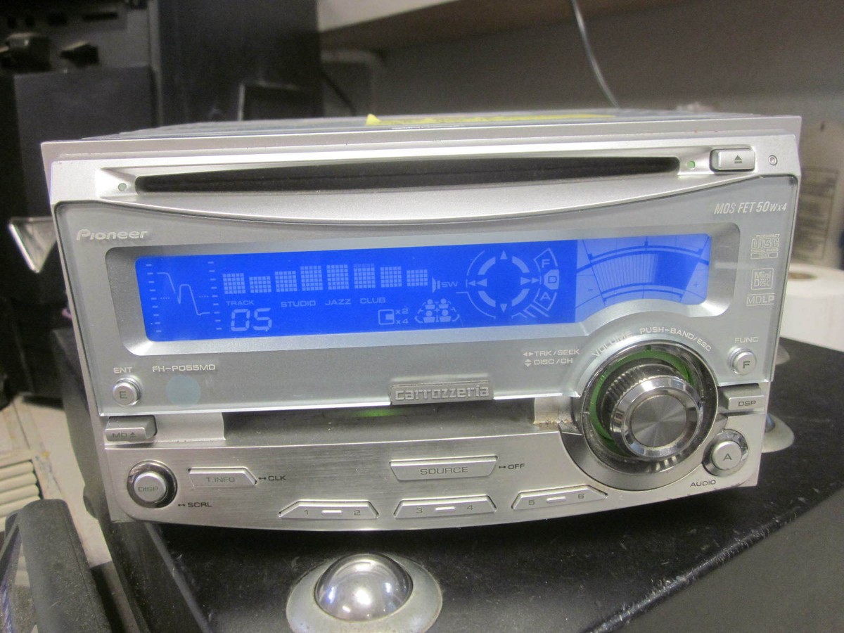 Carrozzeria Pioneer JDM MD MDLP CD AM FM Receiver Radio