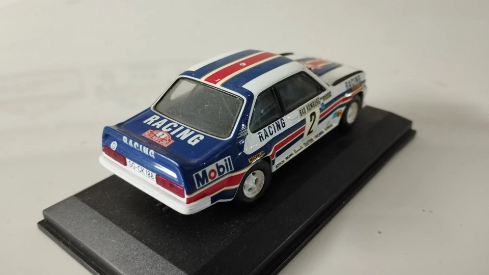 Opel Ascona 400 winner Rallye Monte Carlo 1982 Röhrl 1/43 Altaya - Imagen 2 de 3