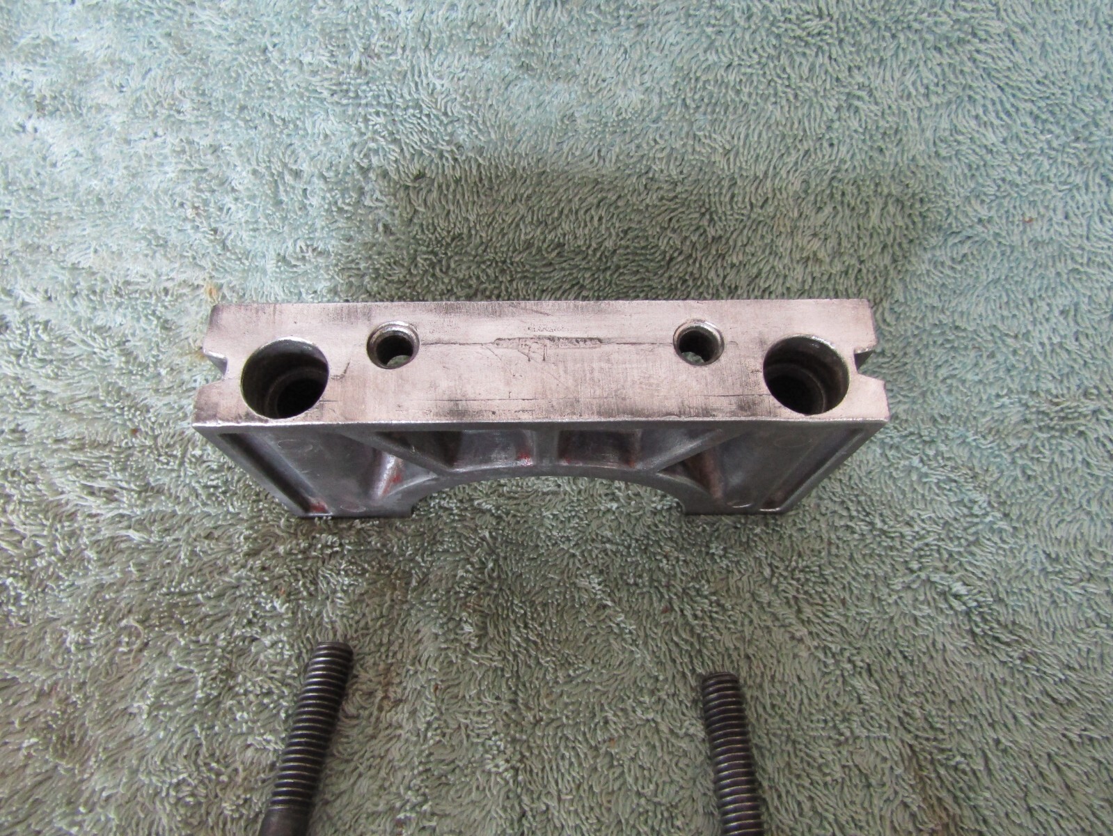 1955 up Ford 272 292ci Y Block Rear Main Seal Retainer OEM Used