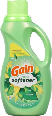 Gain Laundry Liquid Fabric Softener, Original Scent, Fabric Conditioner,44 fl oz