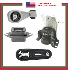 Set of 4PCS Engine Motor & Transmission Mount New For Nissan Sentra 1.8L L4 2013