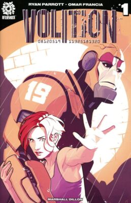 Volition (2018) #   1 Cover B (8.0-VF)