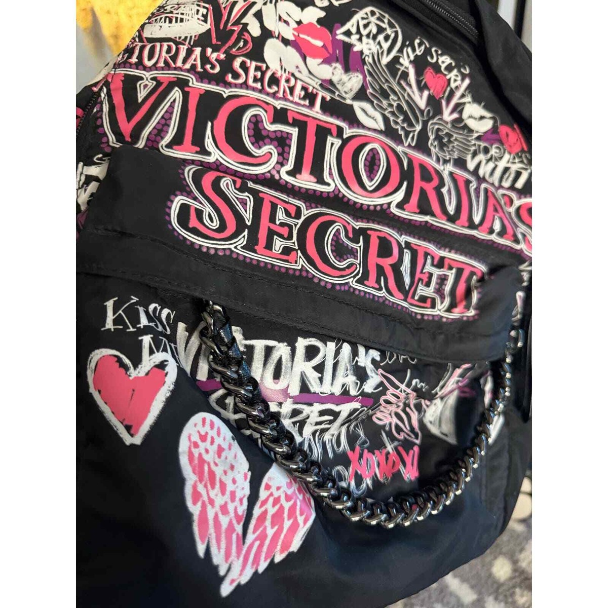 Victorias secret graffiti city full size backpack | eBay