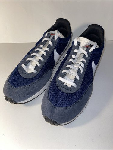 NEW SIZE 14 MENS - NIKE AIR TAILWIND 79 "DARK OBSIDIAN" (2019) BLUE/WHITE